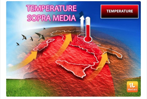 meteo clima impazzito