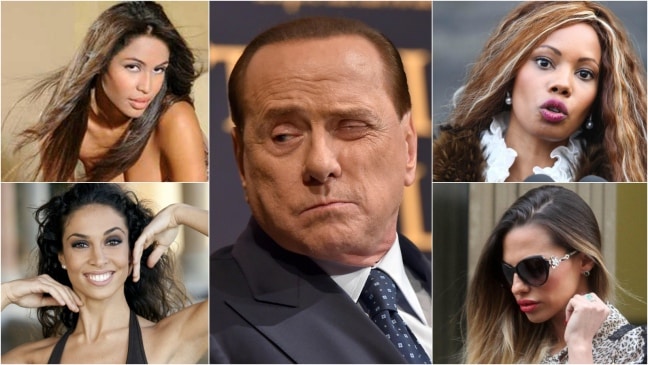 olgettine berlusconi cavalcato ragazze arcore cene