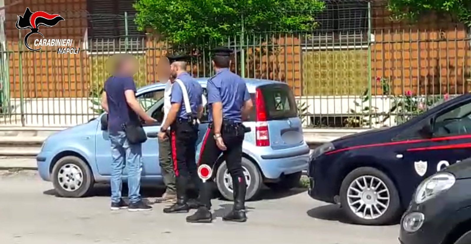 parcheggiatore abusivo pozzuoli giugliano