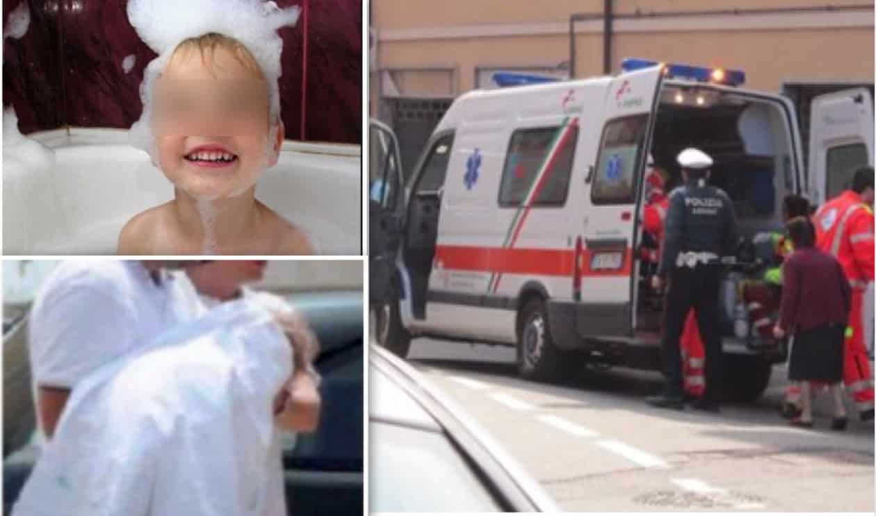 pozzo d'adda morta bambina bagnetto vasca pozzo d'adda morta bambina bagnetto vasca