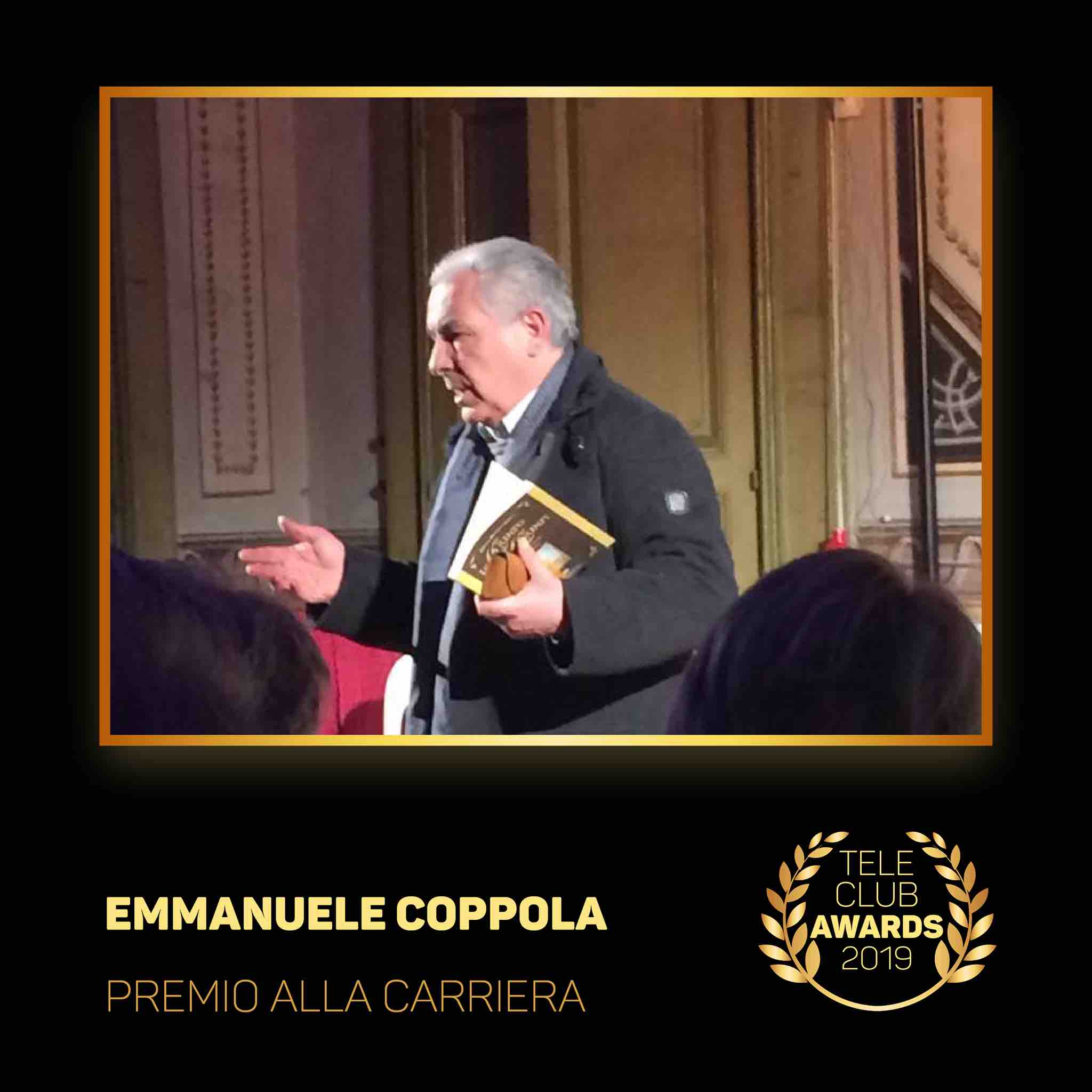 premio alla carriera emmanuele coppola