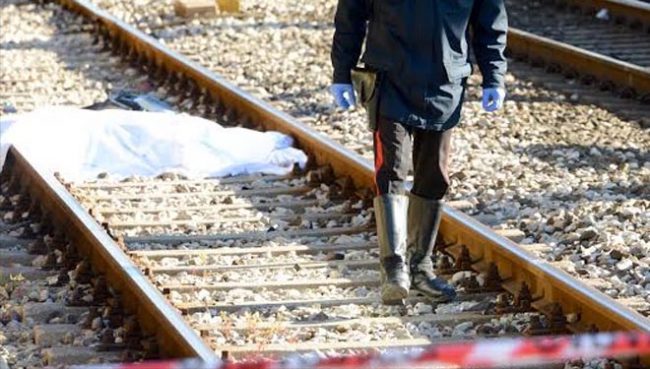 san cipriano d'aversa stazione morto