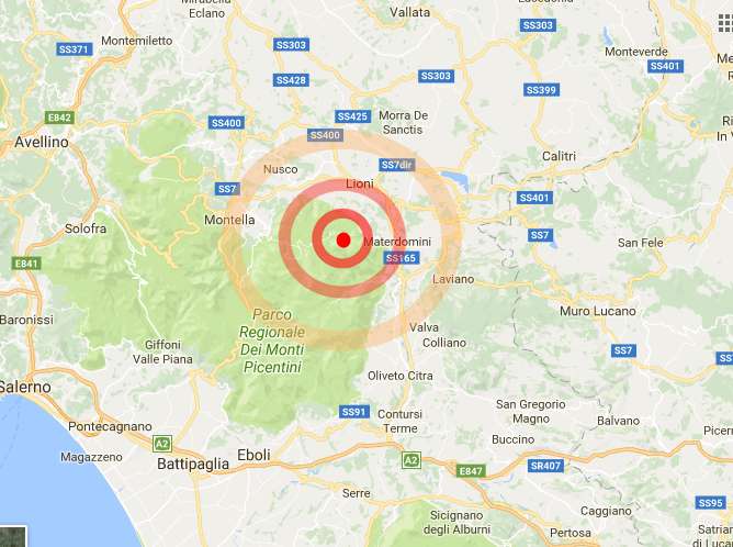 terremoto irpinia oggi 24 gennaio