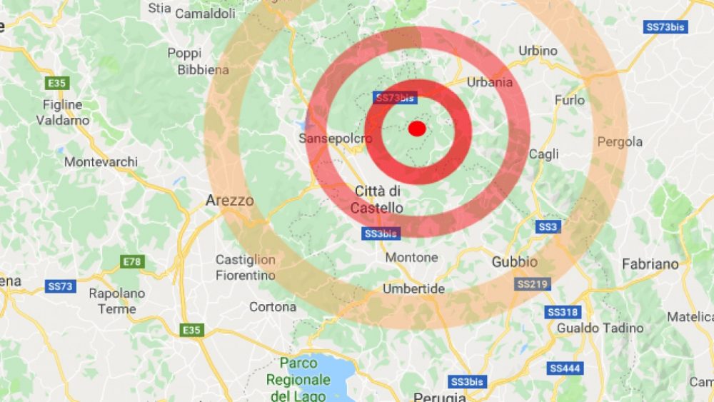 terremoto pesaro urbino 7 gennaio