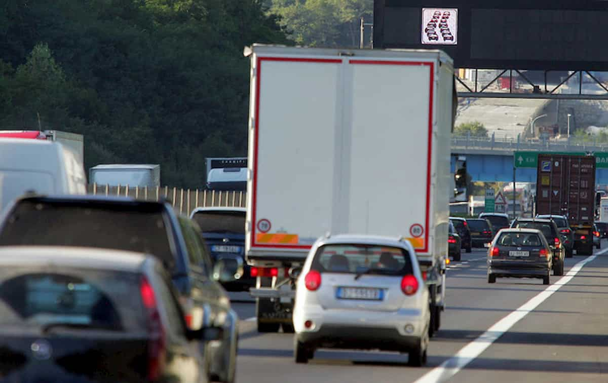 traffico a1 caserta