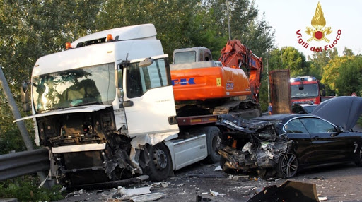 pescara incidente a14