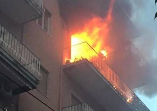 udine appartamento incendio morto