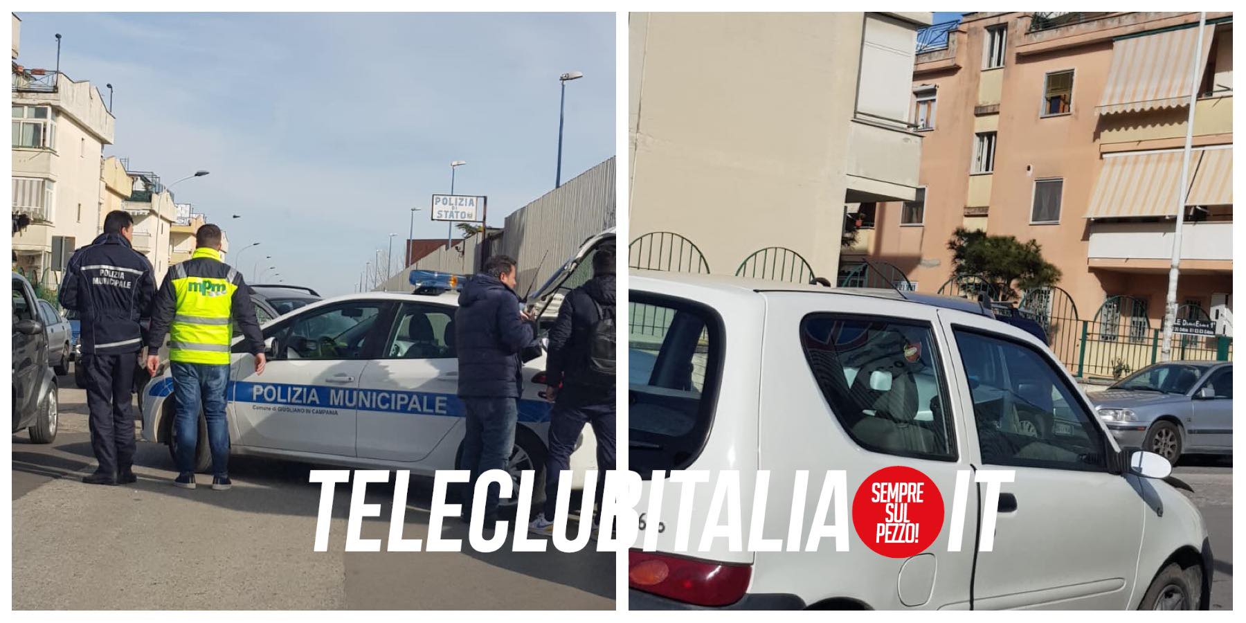 giugliano incidente