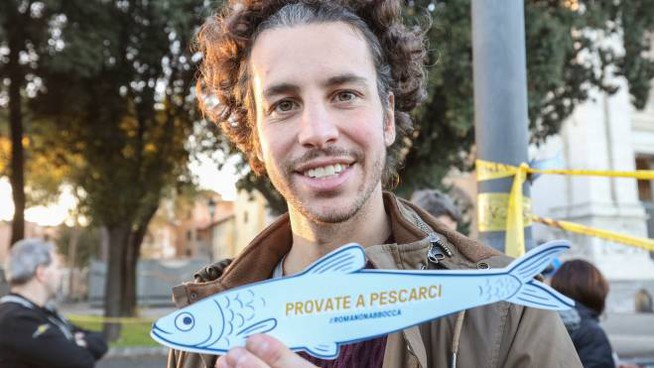 Mattia Santori chi è movimento sardine storia età fidanzata