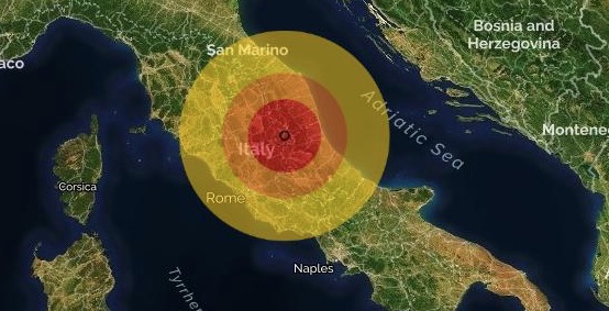 terremoto accumoli Rieti