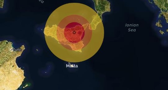 terremoto sicilia