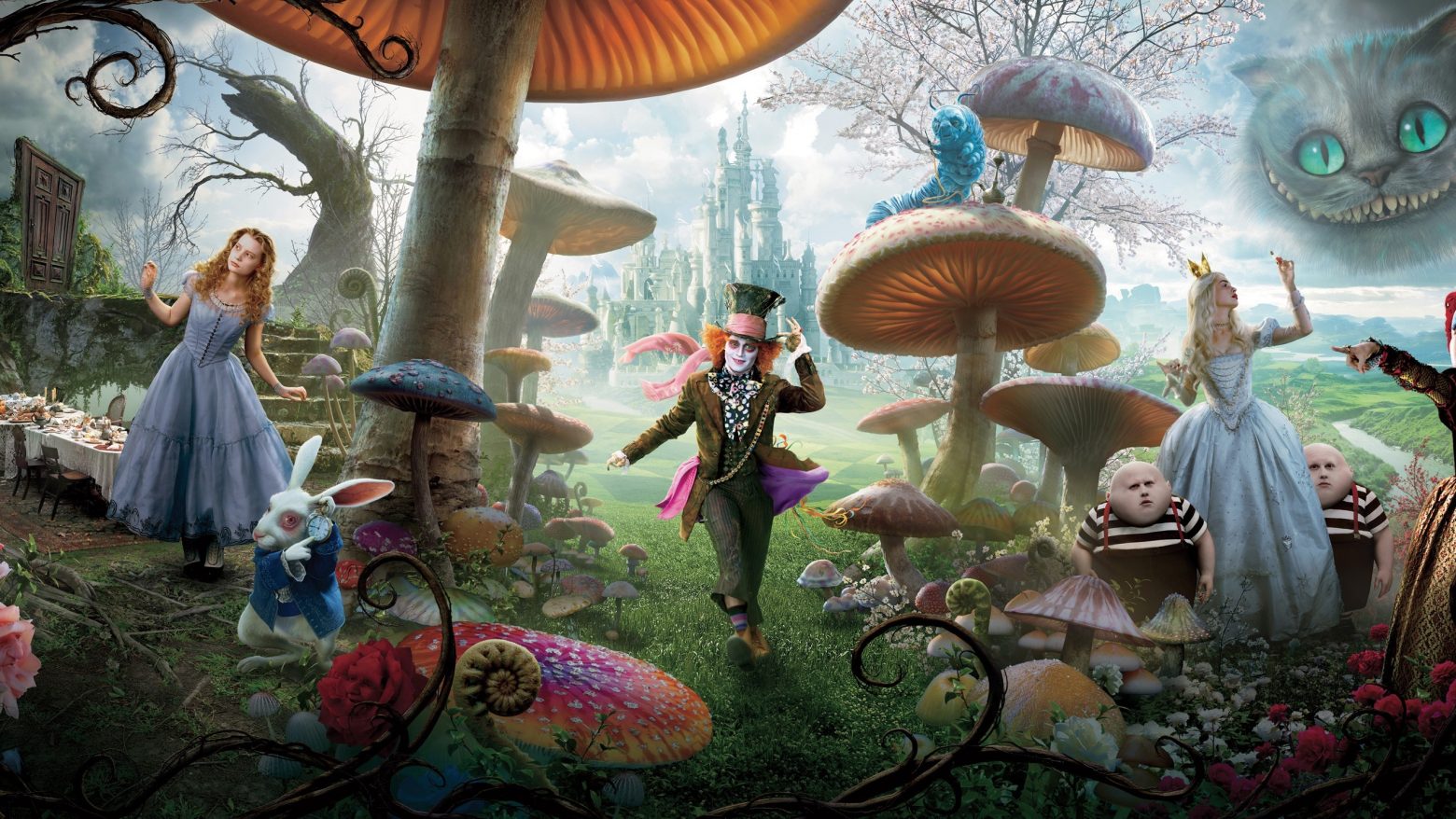 alice in wonderland trama cast curiosità film italia 1