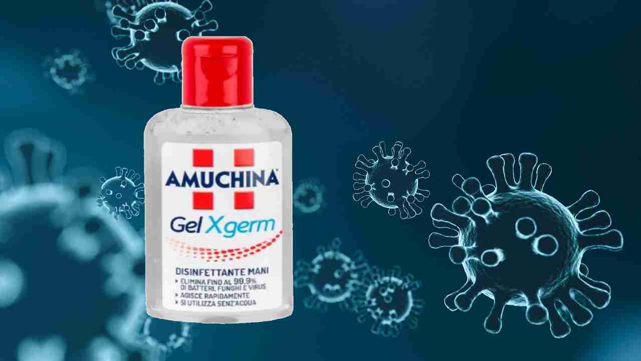 amuchina gratis farmacia salento