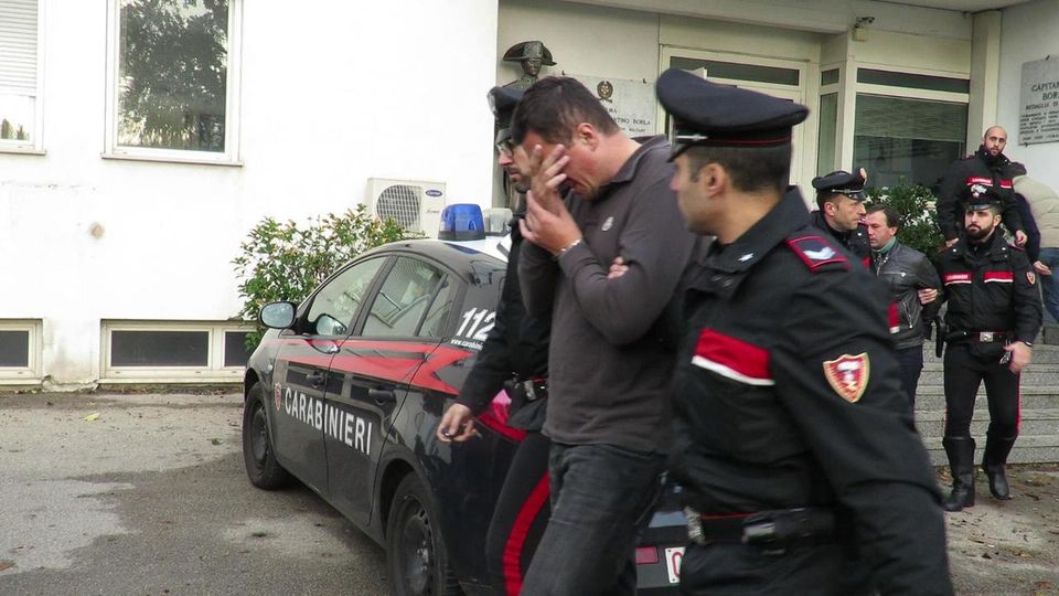 arrestato emiliano montali giugliano mafia capitale