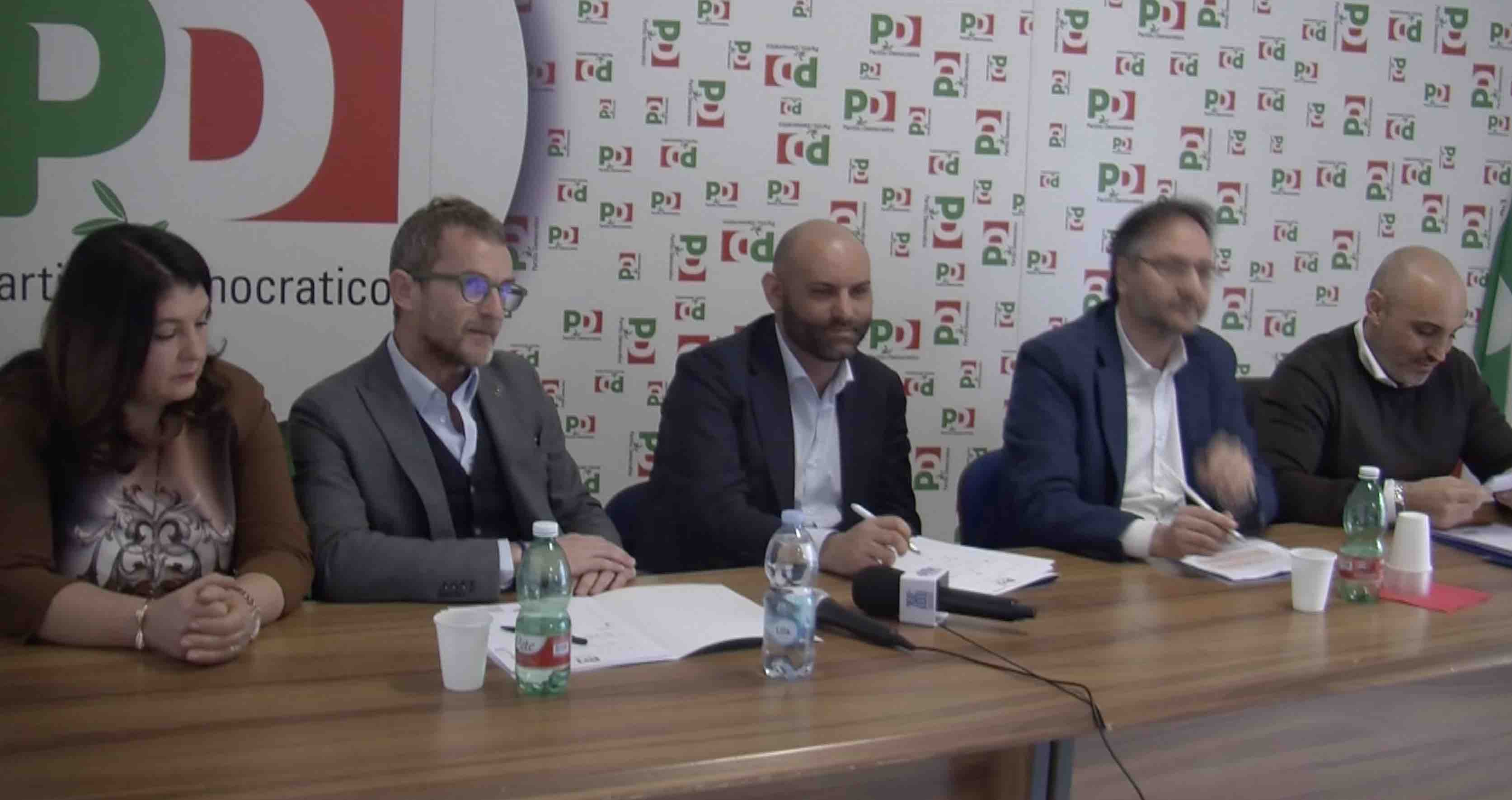 conferenza pd giugliano