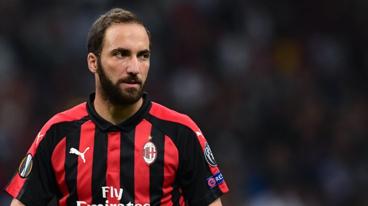 gonzalo higuain età moglie figlia peso