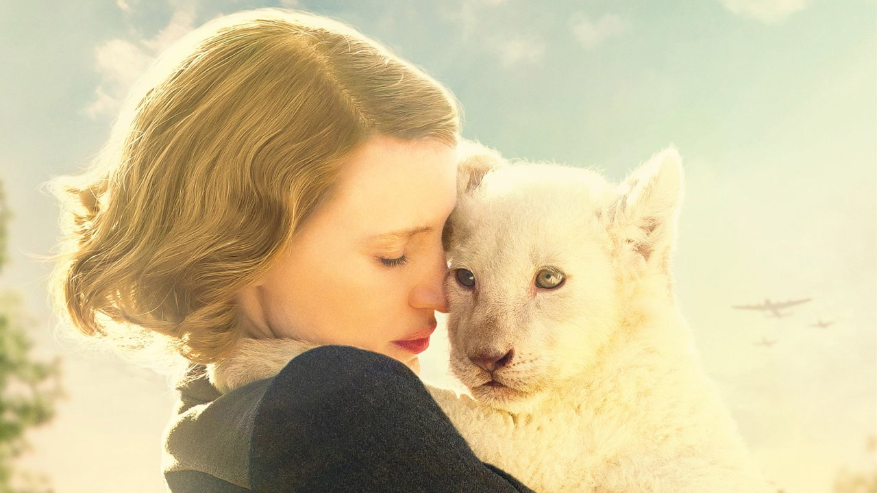 la signora dello zoo di varsavia cast trama film curiosità