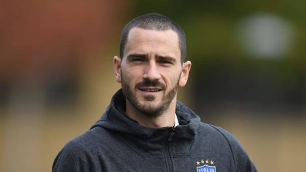 leonardo bonucci anni altezza stipendio moglie