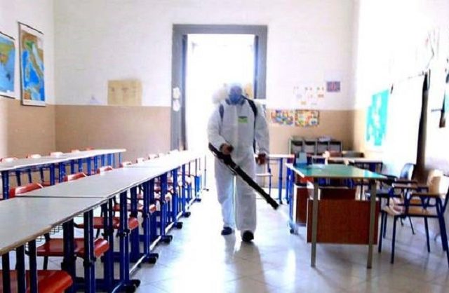 scuole chiuse napoli coronavirus