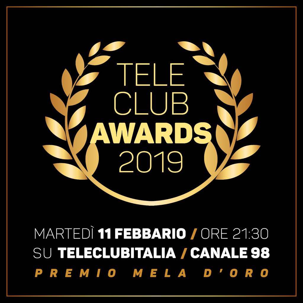 teleclubitalia awards mela d'oro tv