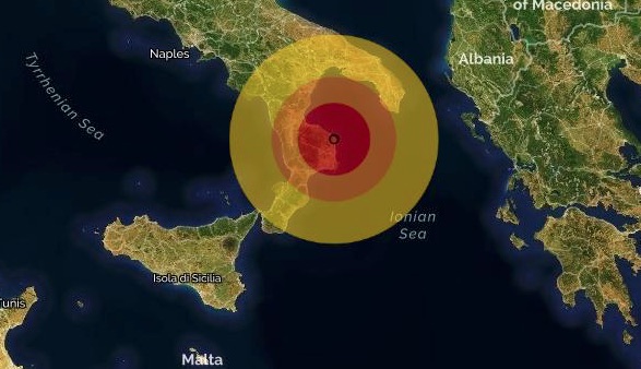 terremoto calabria cirò marina 13 febbraio