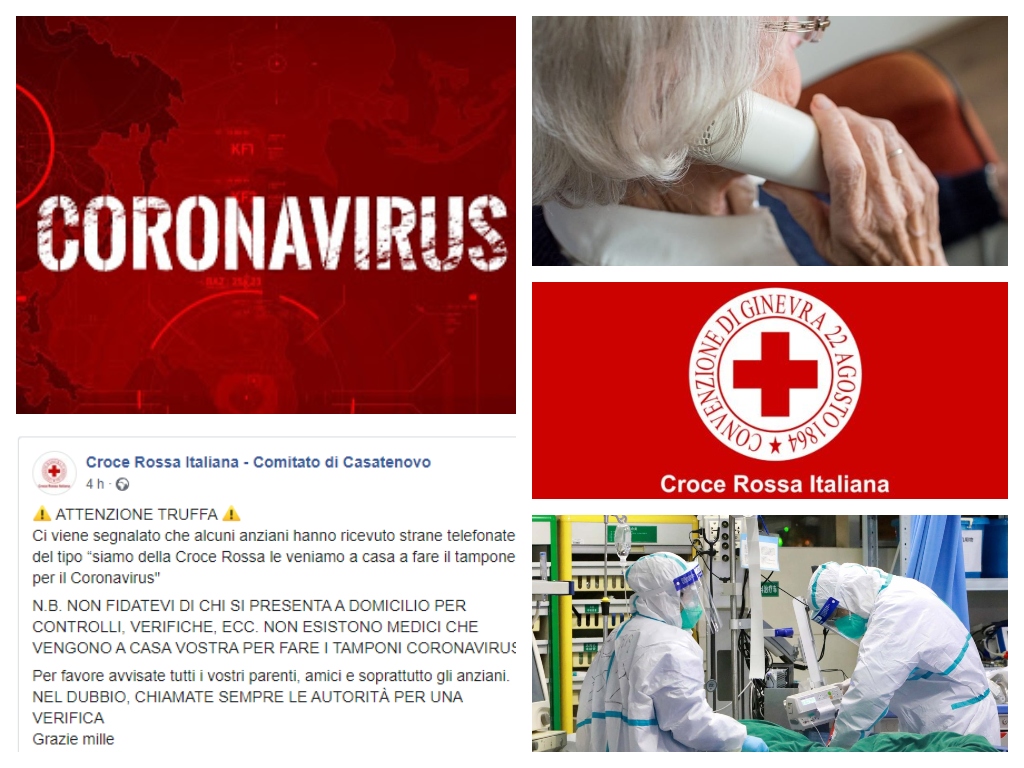 truffa coronavirus