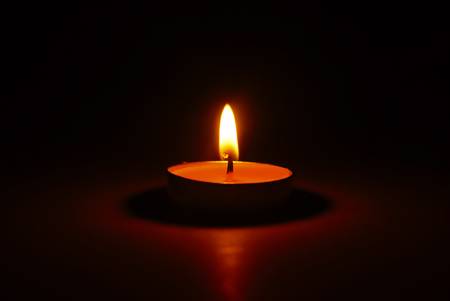 candela della speranza