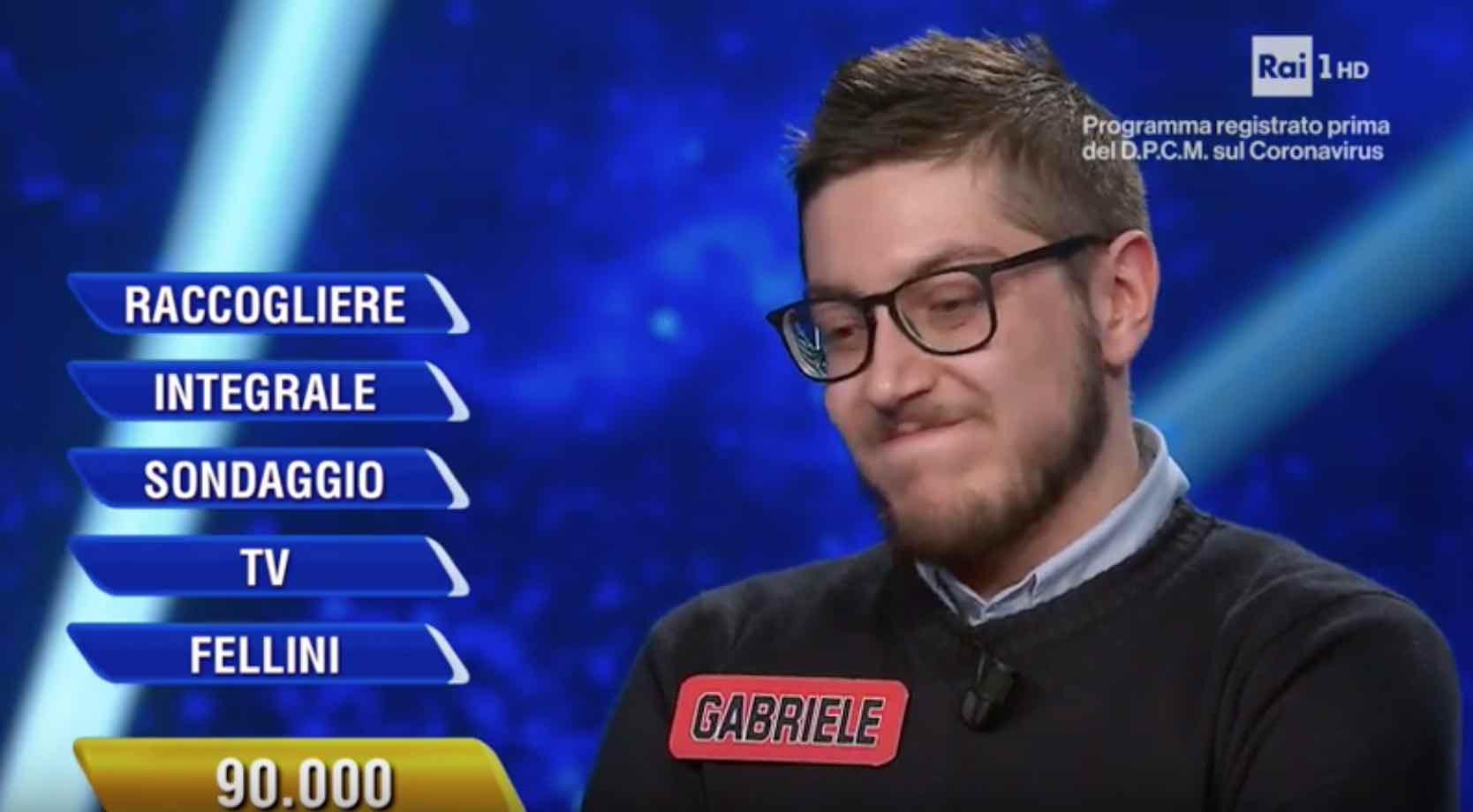 eredità Gabriele