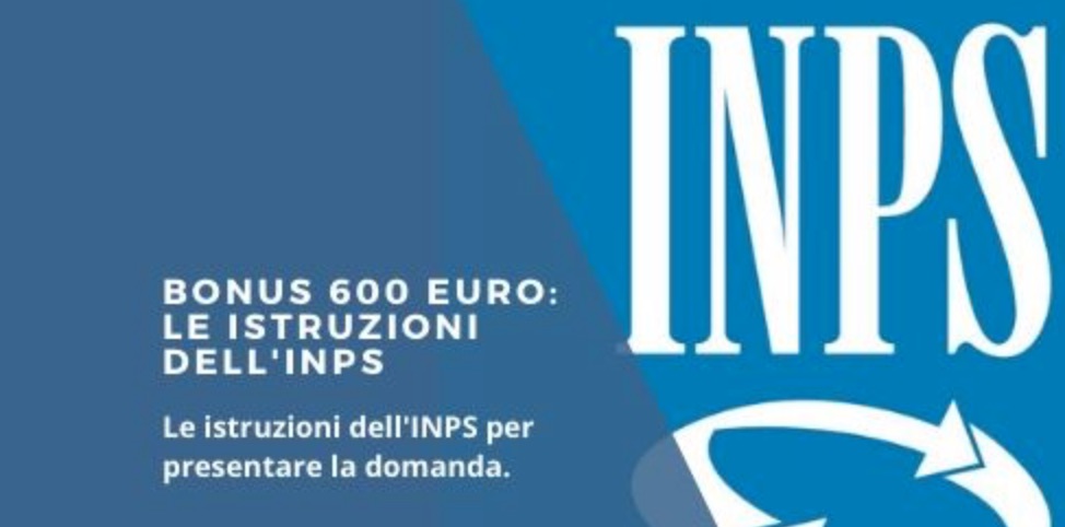 bonus 600 euro inps