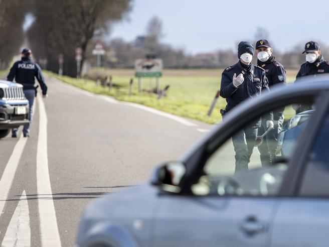 arresto coronavirus multe autodichiarazione sanzioni