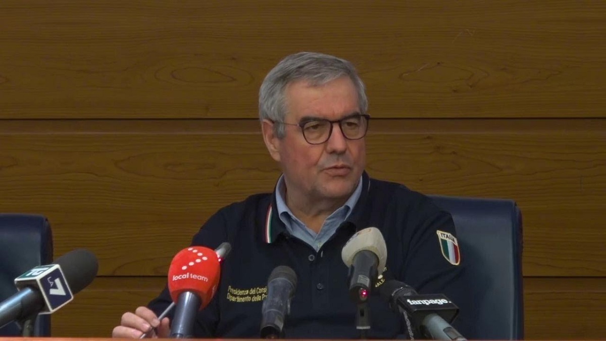 protezione civile diretta streaming