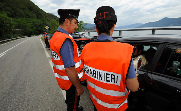 carabinieri gallipoli controlli villeggianti coronavirus