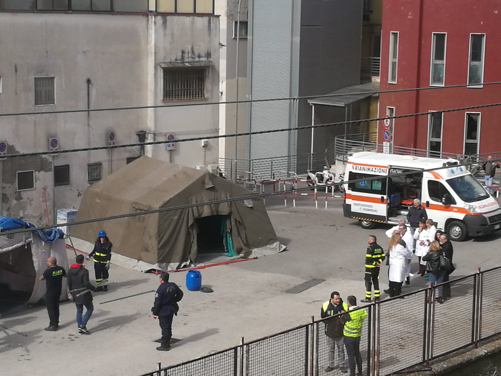 castellammare di stabia coronavirus primo caso