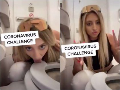coronavirus challenge video gara tiktok