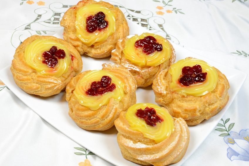 crema pasticcera zeppole