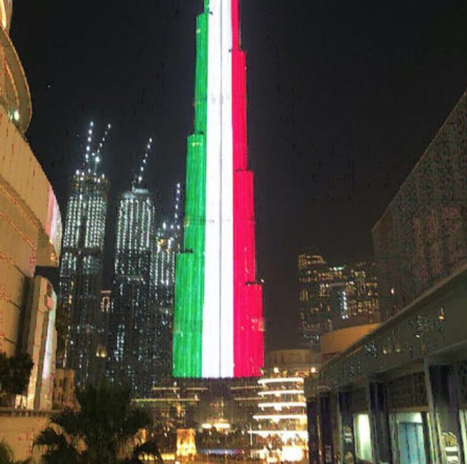 dubai grattacielo burj khalifa italia