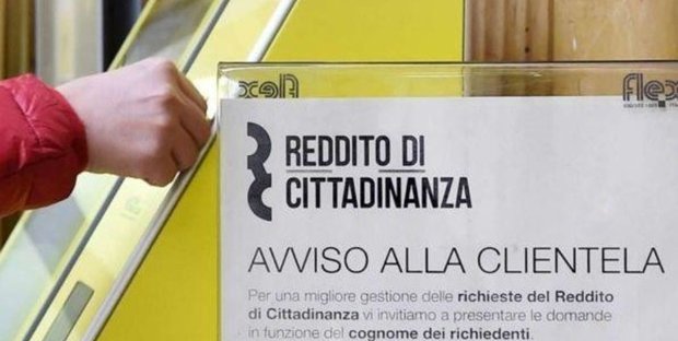 reddito di cittadinanza