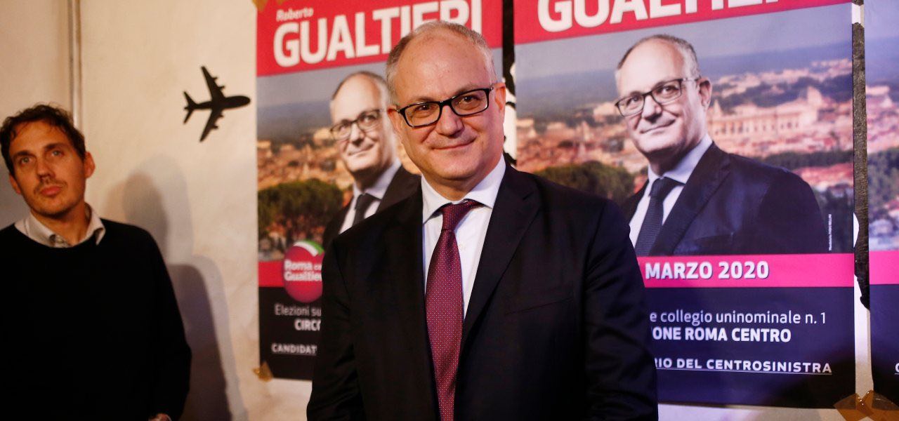 elezioni suppletive roma gualtieri