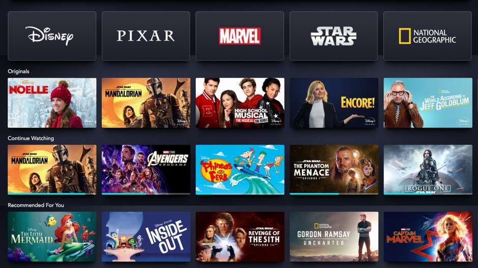Disney Plus