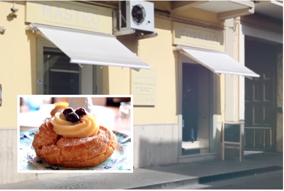 giugliano mastro fornaio zeppola di san giuseppe