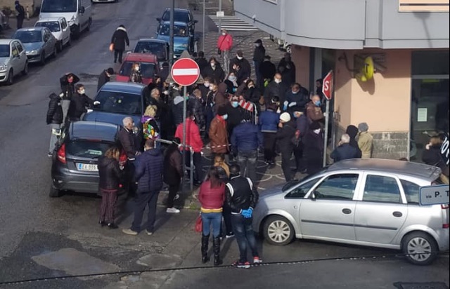 giugliano poste coronavirus pensioni