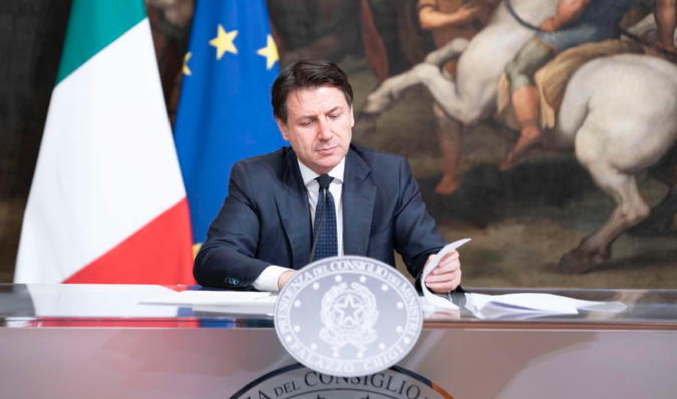 lettera conte ue