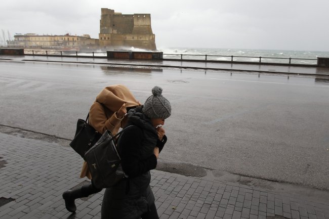 meteo campania freddo