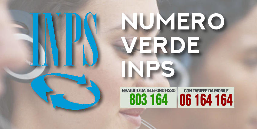 numero verde inps