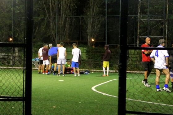 partita calcetto san marcellino controlli coronavirus