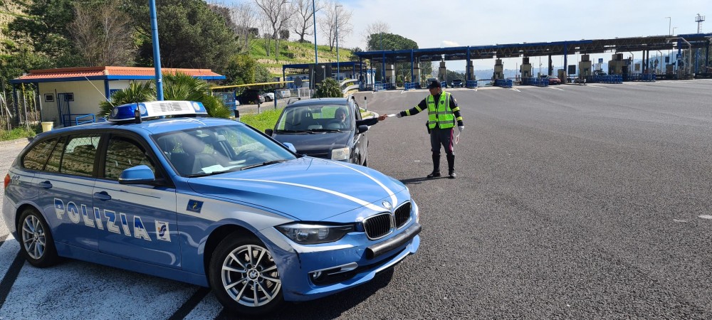 polizia coronavirus cocaina pozzuoli