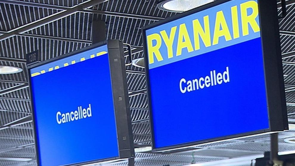 ryanair voli cancellati
