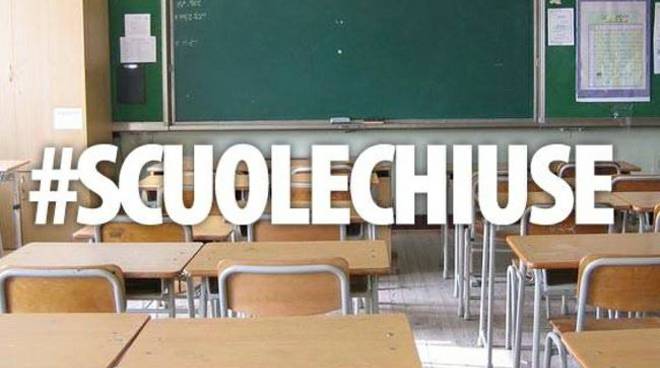 scuole chiuse italia