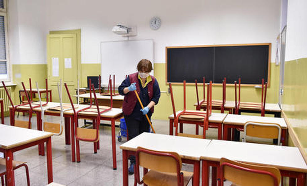 scuole chiuse coronavirus italia scuole chiuse coronavirus italia