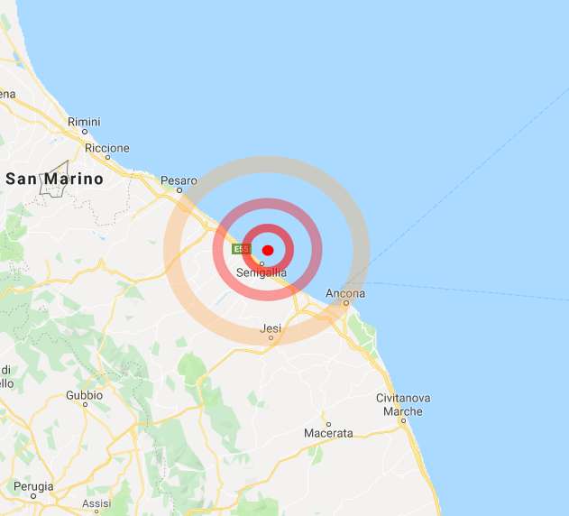 terremoto ancona